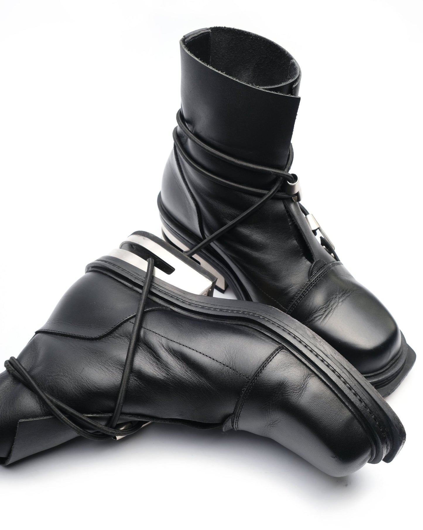 FW1996 Dirk Bikkembergs Mountaineering Boots - Boots - image - 5