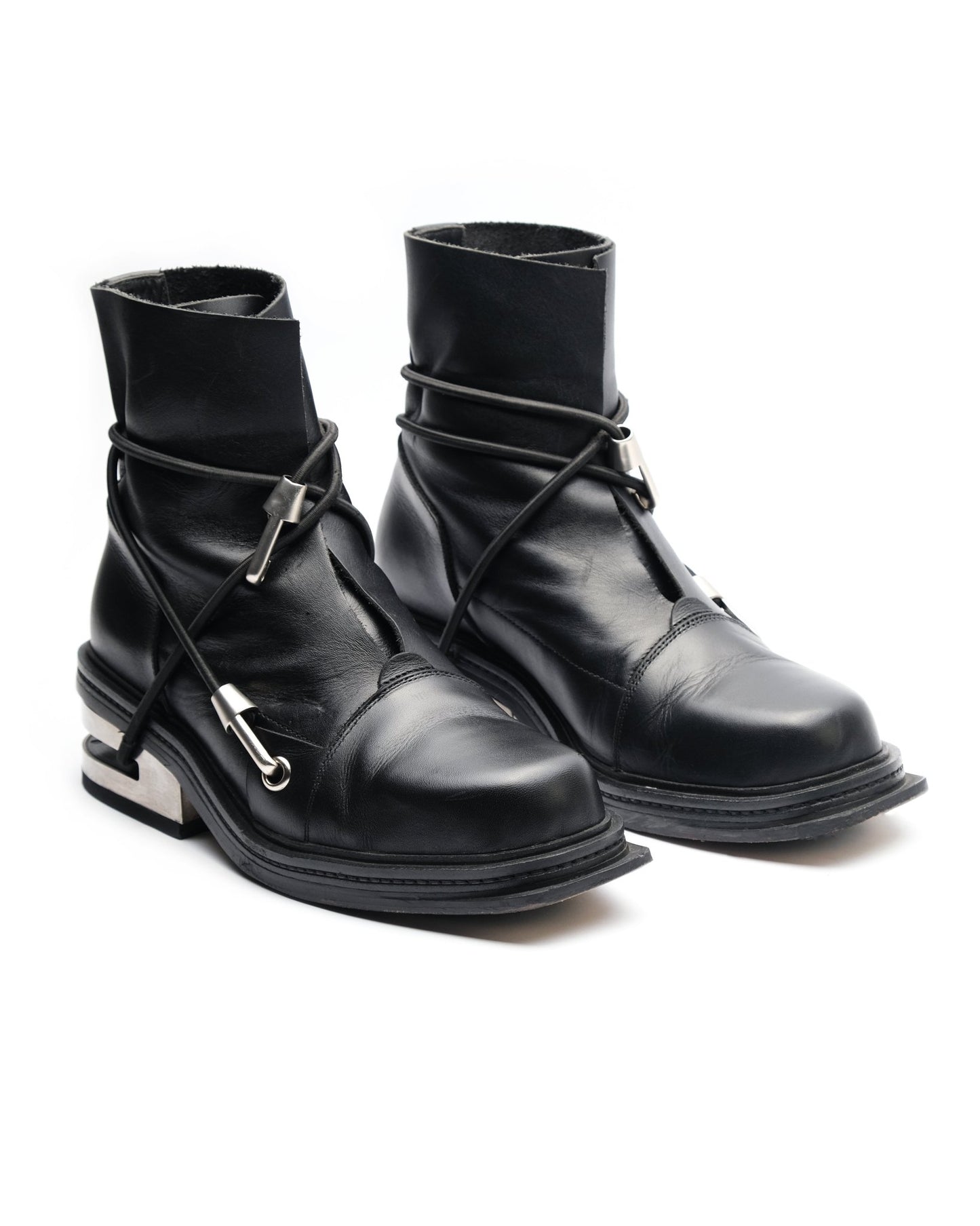 FW1996 Dirk Bikkembergs Mountaineering Boots - Boots - image - 1