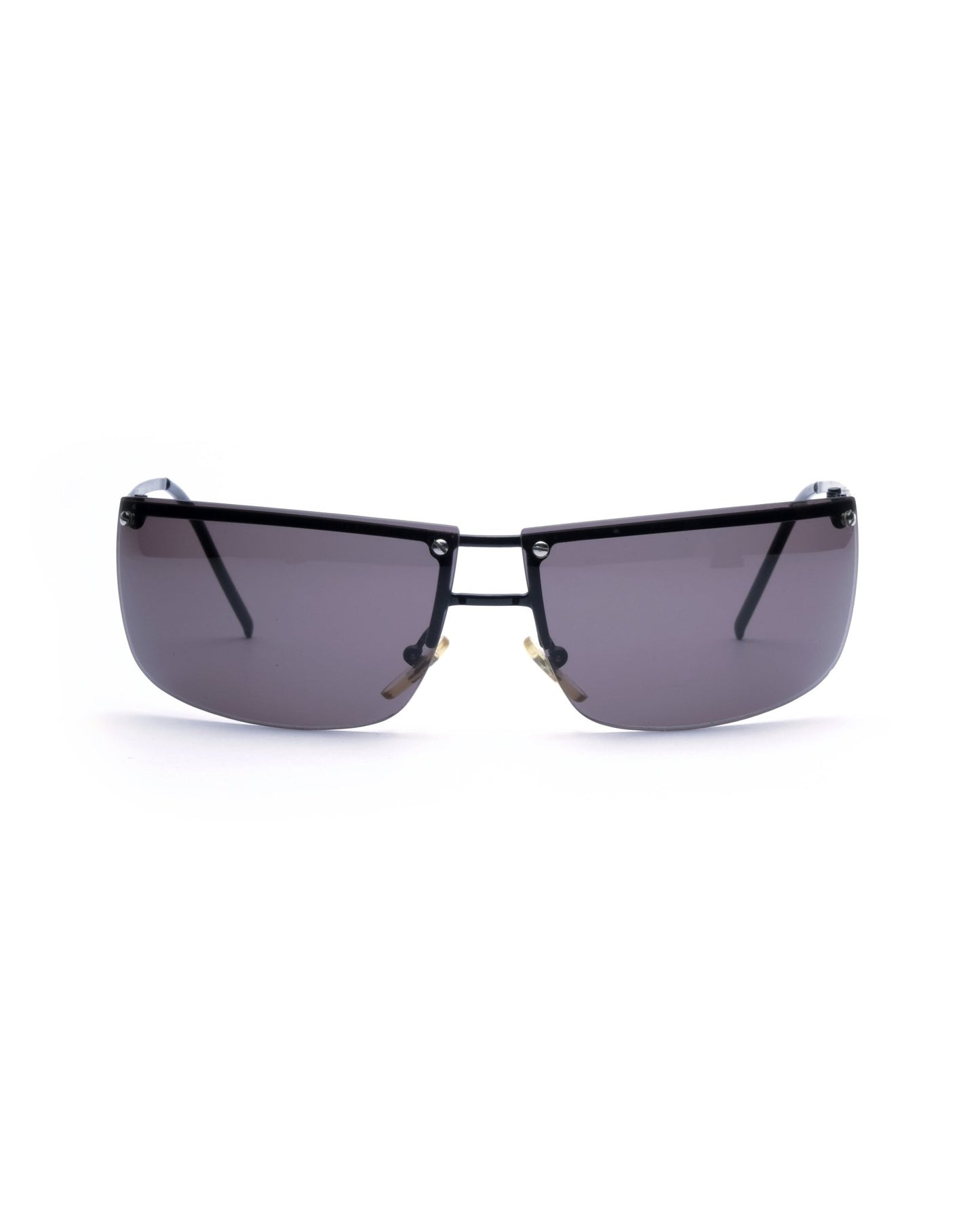 FW2000 Gucci Half - frame Sunglasses - Sunglasses - image - 1