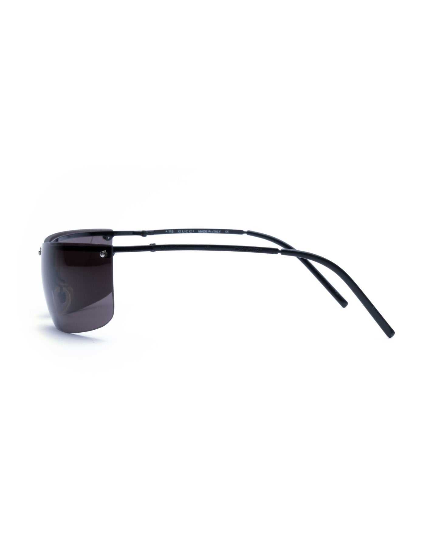 FW2000 Gucci Half - frame Sunglasses - Sunglasses - image - 5