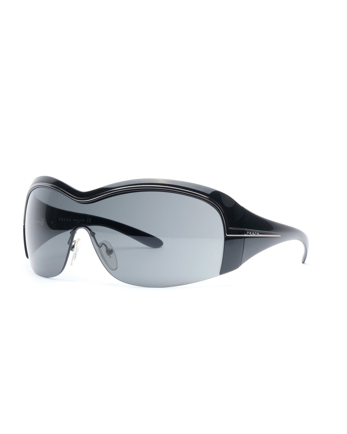 FW2007 Prada Shield - Sunglasses - image - 3