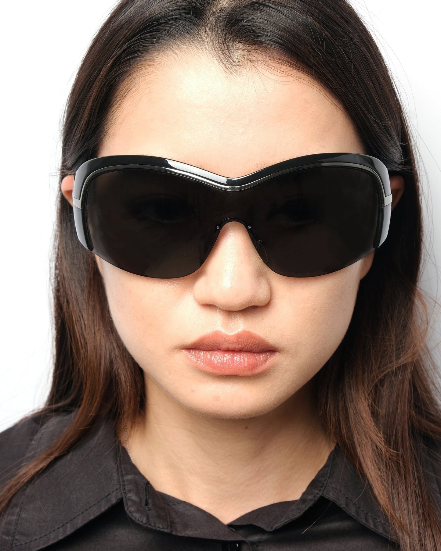 FW2007 Prada Shield - Sunglasses - image - 4