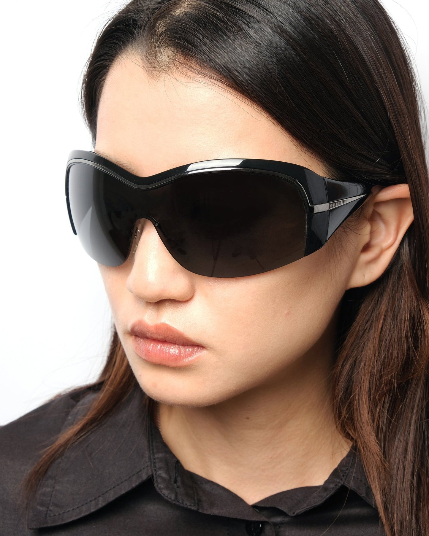 FW2007 Prada Shield - Sunglasses - image - 2