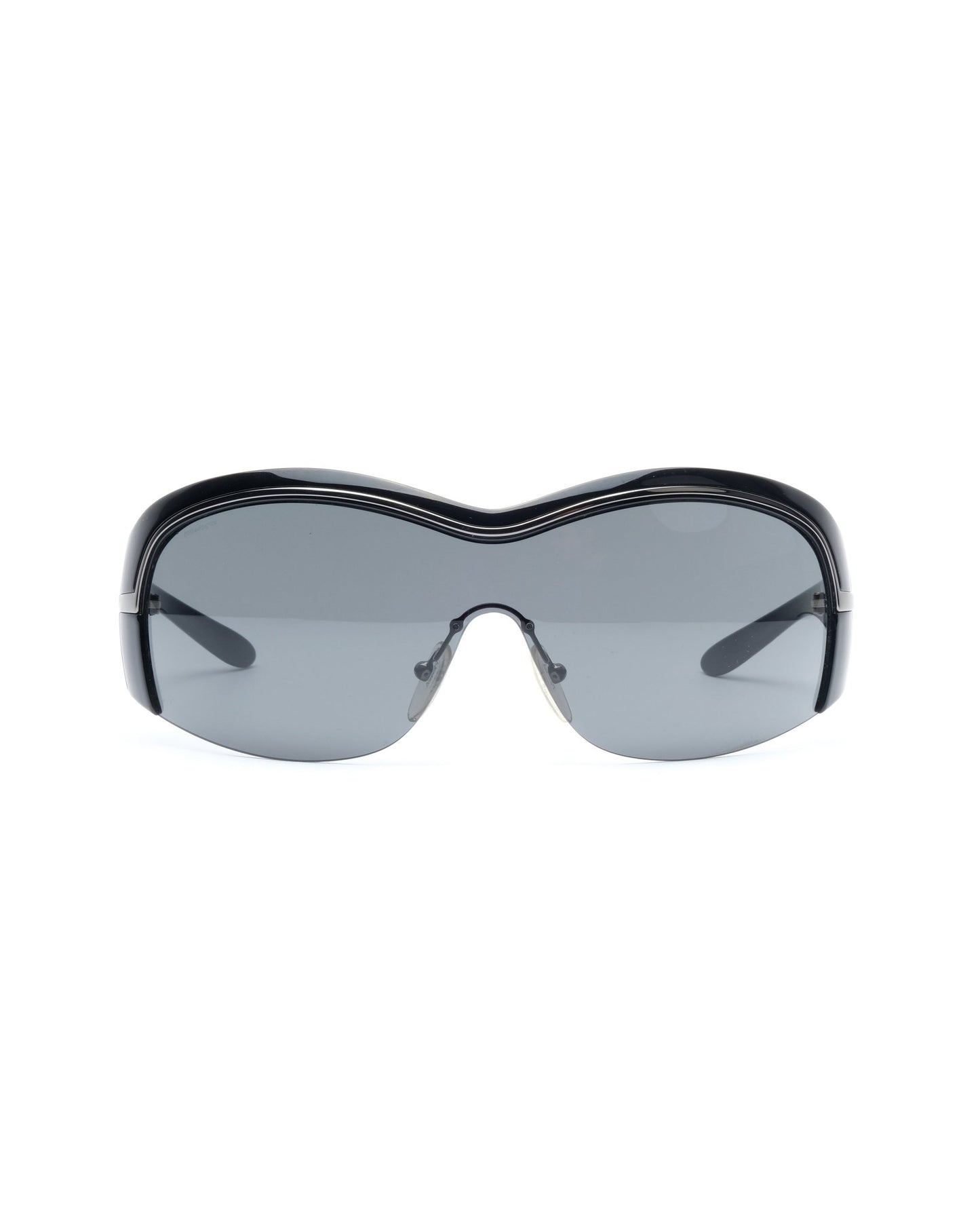 FW2007 Prada Shield - Sunglasses - image - 1