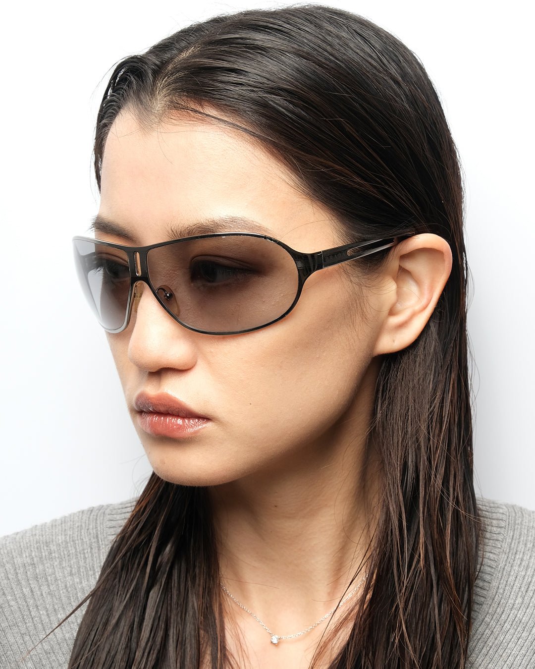 FW2016 Prada Mask - Sunglasses - image - 4
