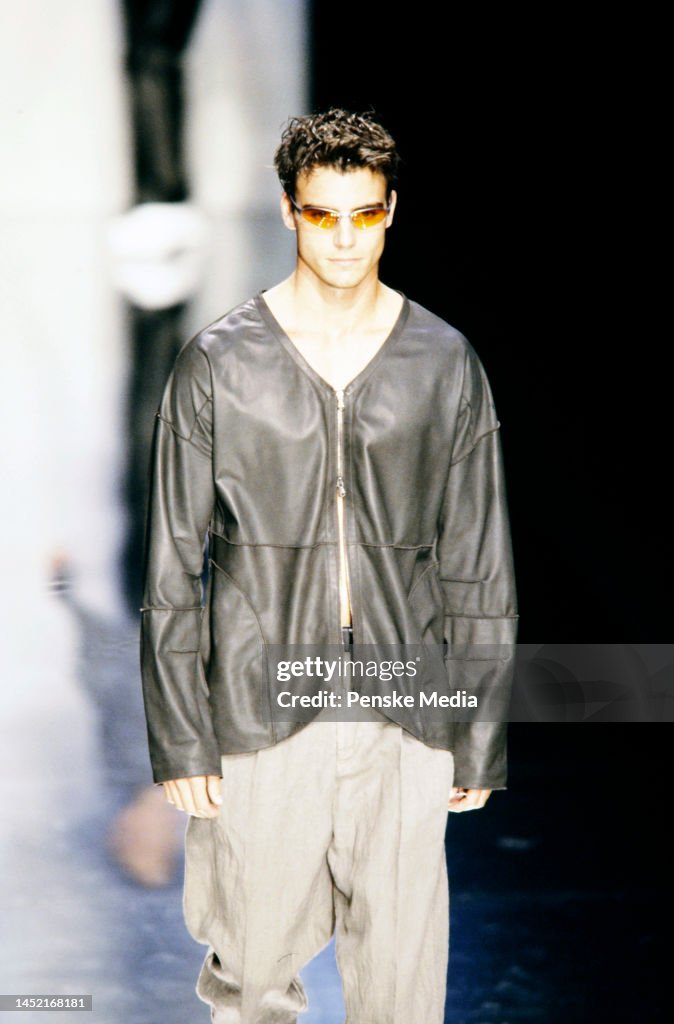 Giorgio Armani Spring 2001 sunglasses
