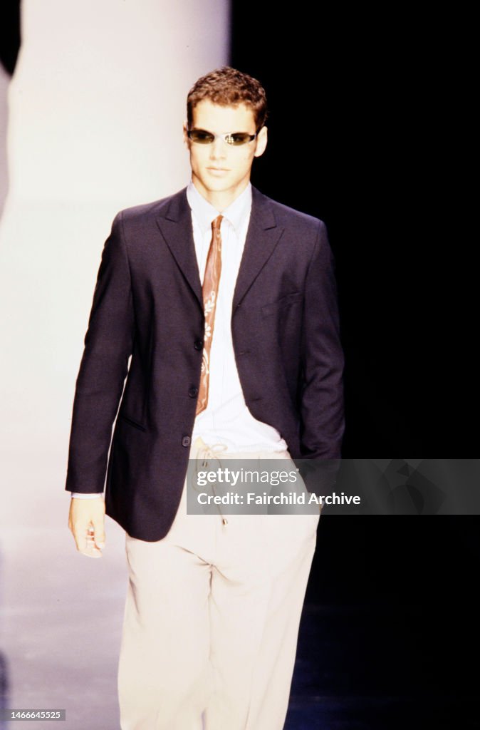 Emporio Armani Spring 2001 sunglasses