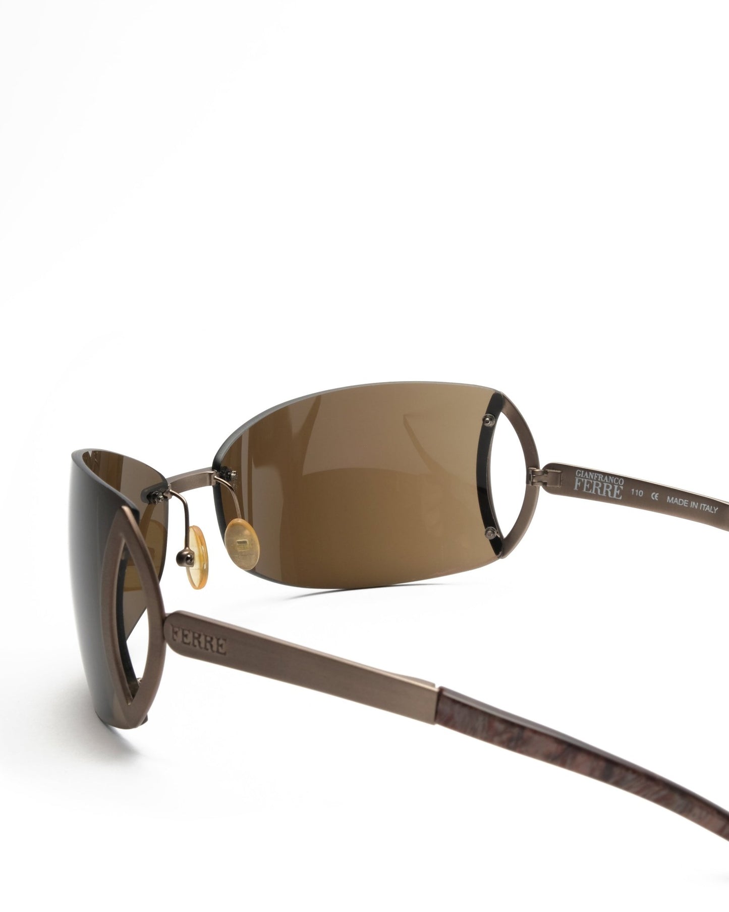 Gianfranco Ferré - Gianfranco Ferré Wraparound vintage Sunglasses – The Dryads