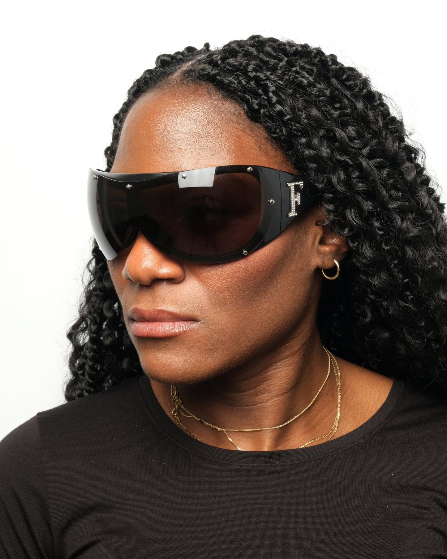 Gianfranco Ferré Shield - Sunglasses - image - 2