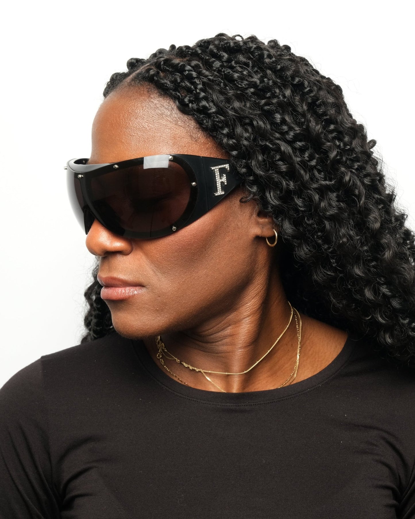 Gianfranco Ferré Shield - Sunglasses - image - 6