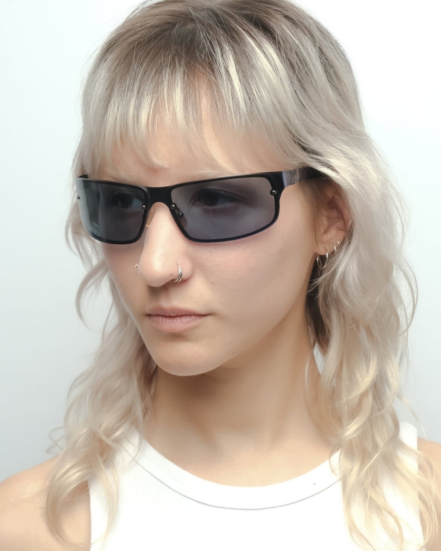 Gianfranco Ferré Wraparound - Sunglasses - image - 6