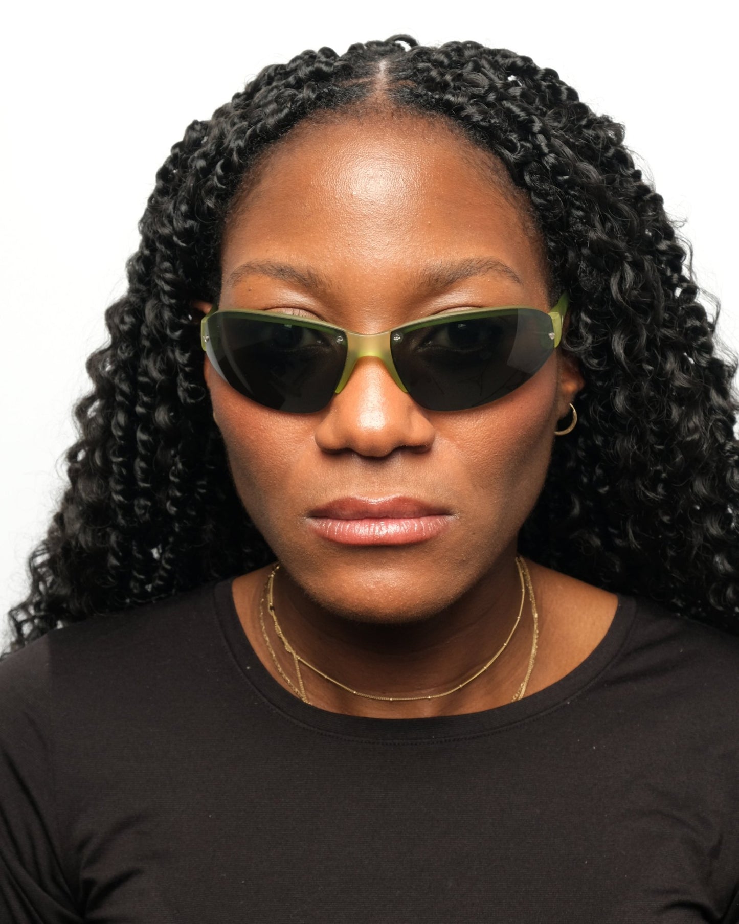Giò D’Amato Half - frame - Sunglasses - image - 2