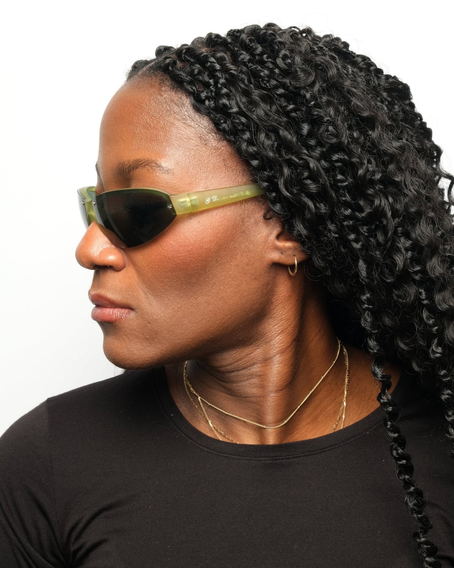 Giò D’Amato Half - frame - Sunglasses - image - 6