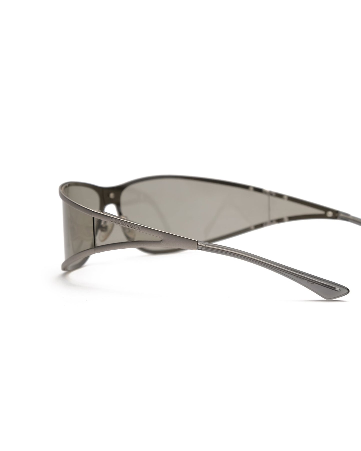Giorgio Armani-Giorgio Armani wraparound vintage Sunglasses – The Dryads