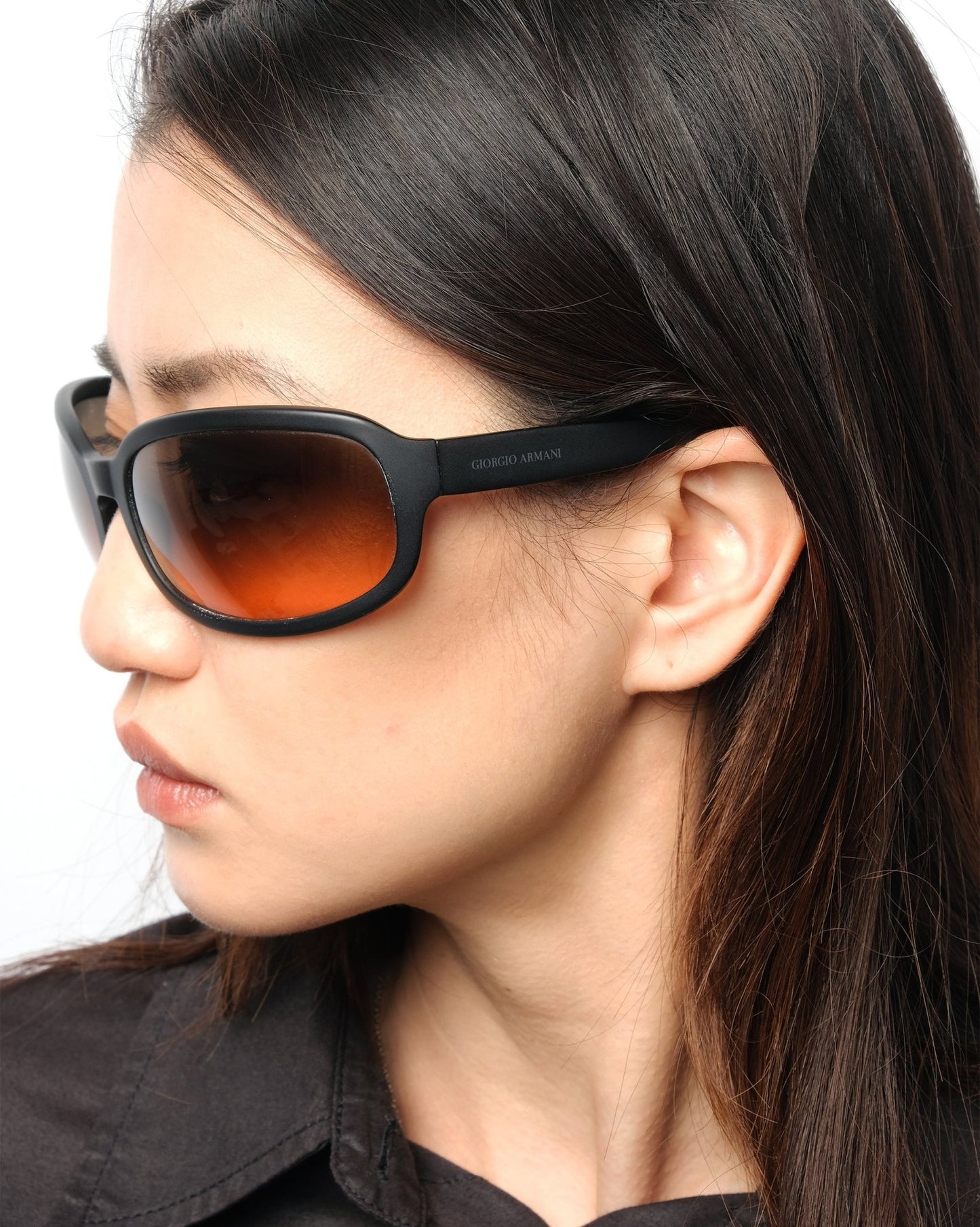 Giorgio Armani Wraparound - Sunglasses - image - 6