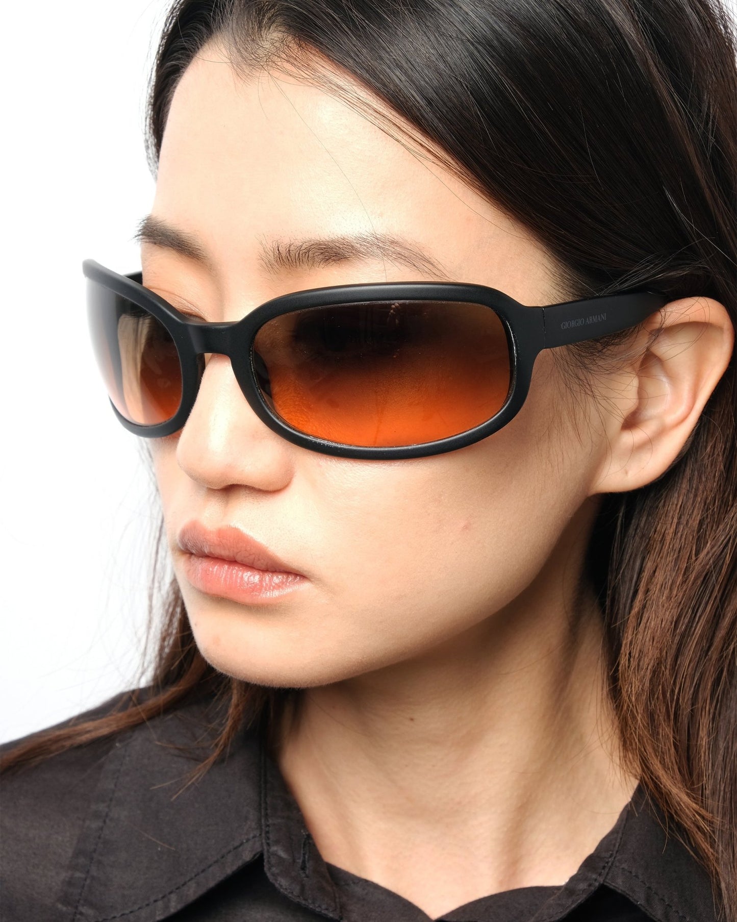 Giorgio Armani Wraparound - Sunglasses - image - 2