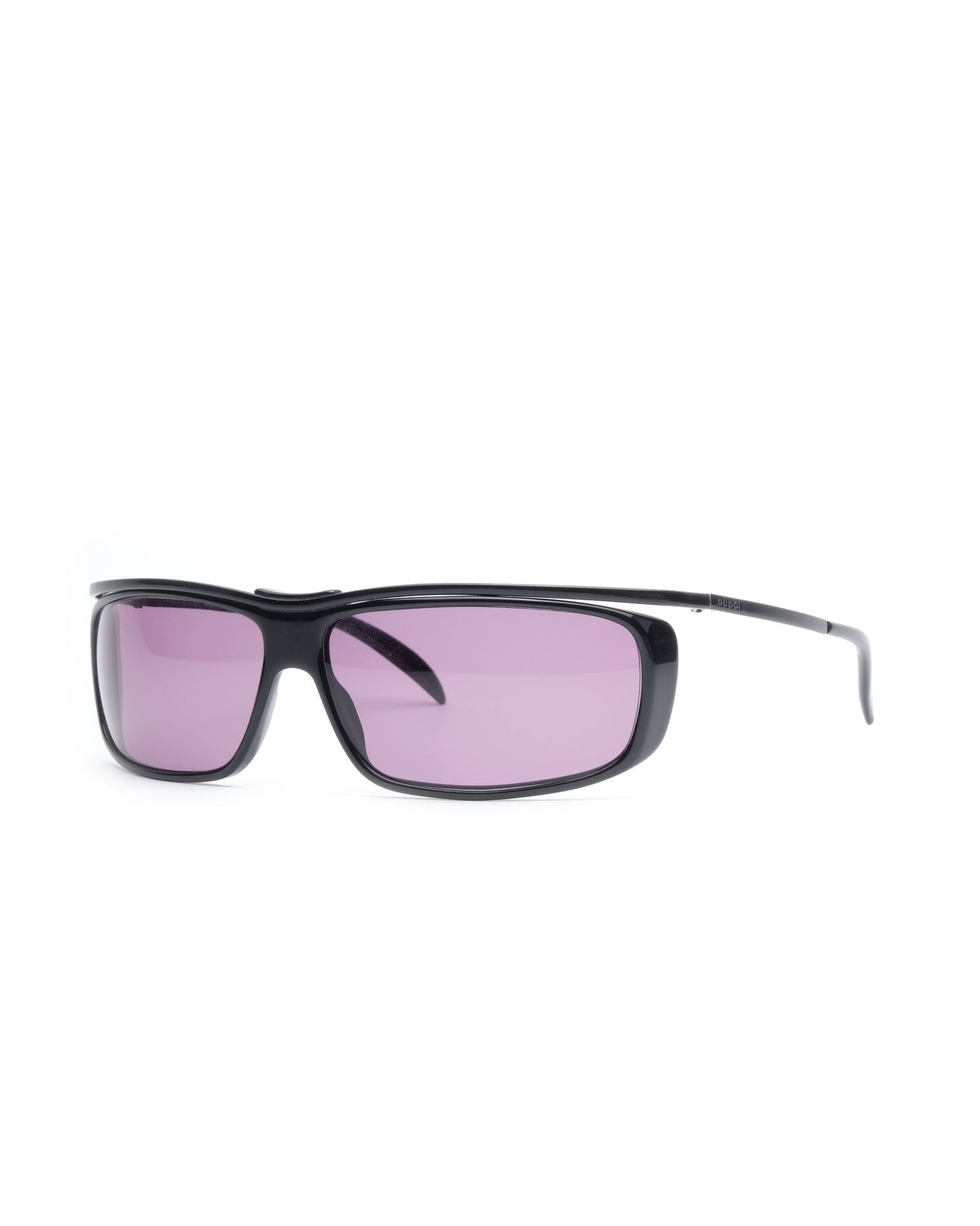 Gucci FW2001 Half - frame - Sunglasses - image - 3