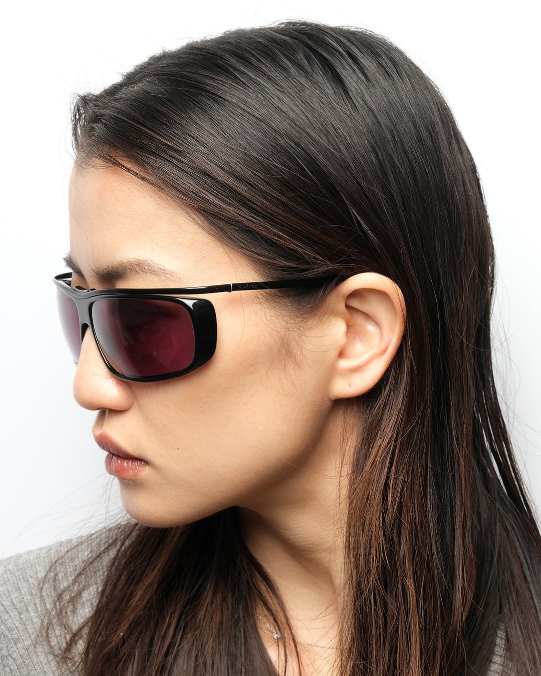 Gucci FW2001 Half - frame - Sunglasses - image - 6