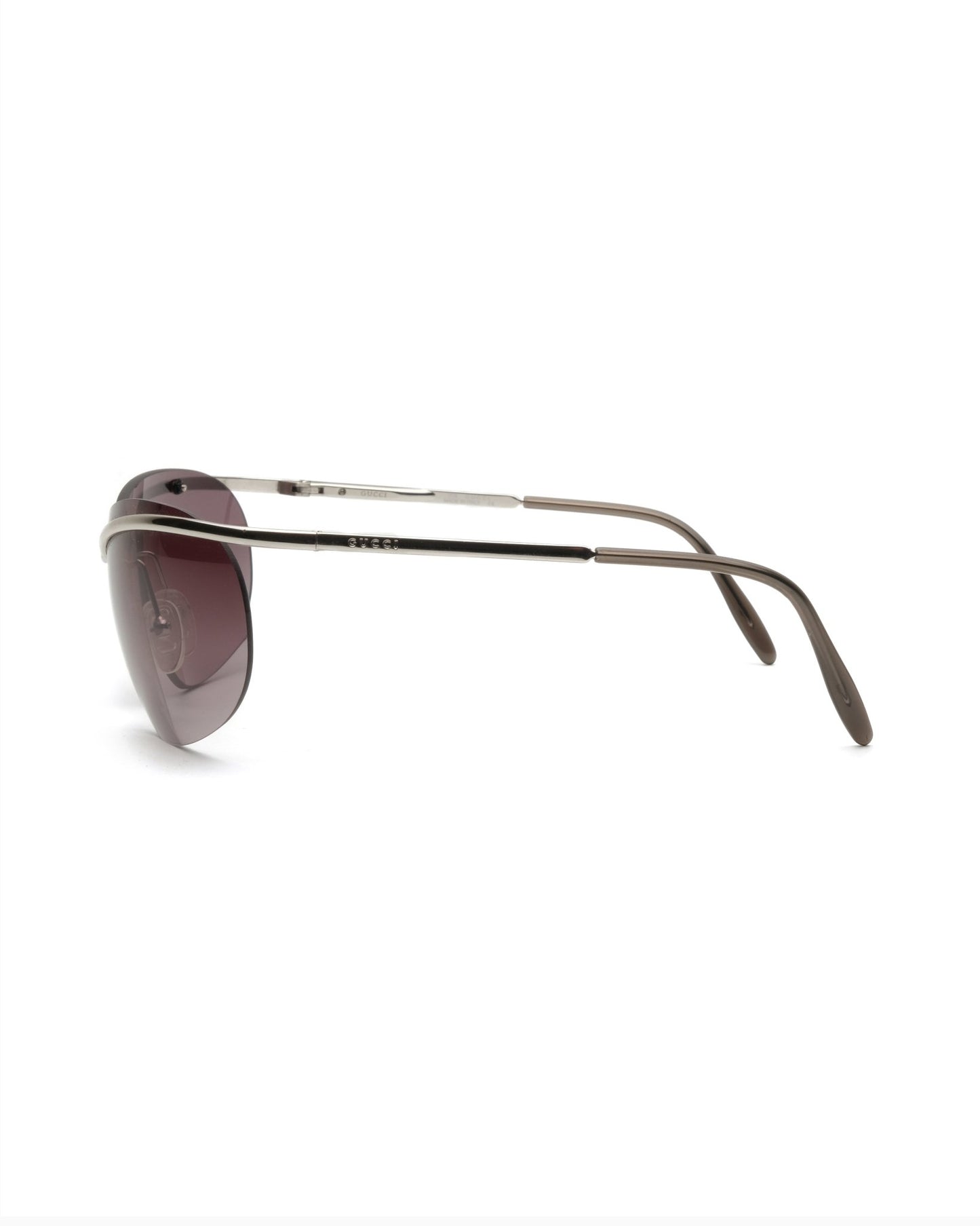 Gucci - Gucci Half - frame vintage Sunglasses – The Dryads
