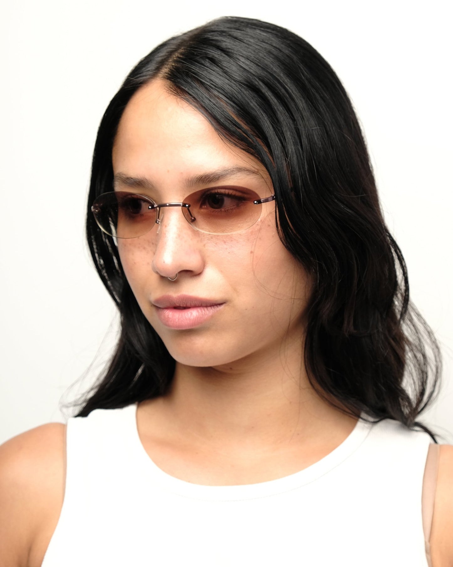 Gucci - Gucci rimless sunglasses vintage Sunglasses – The Dryads