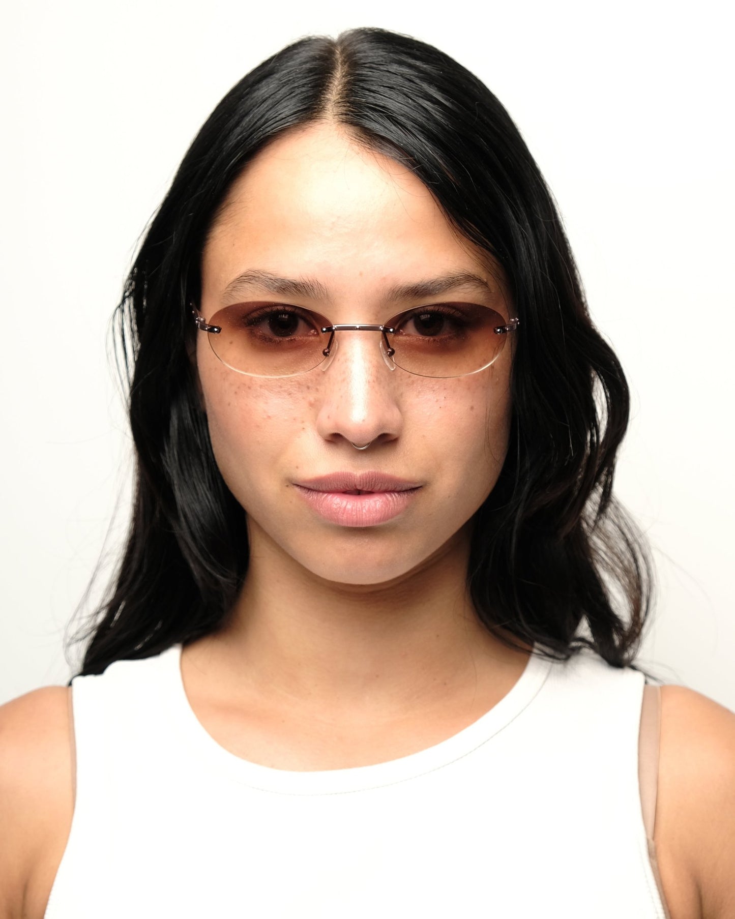 Gucci - Gucci rimless sunglasses vintage Sunglasses – The Dryads