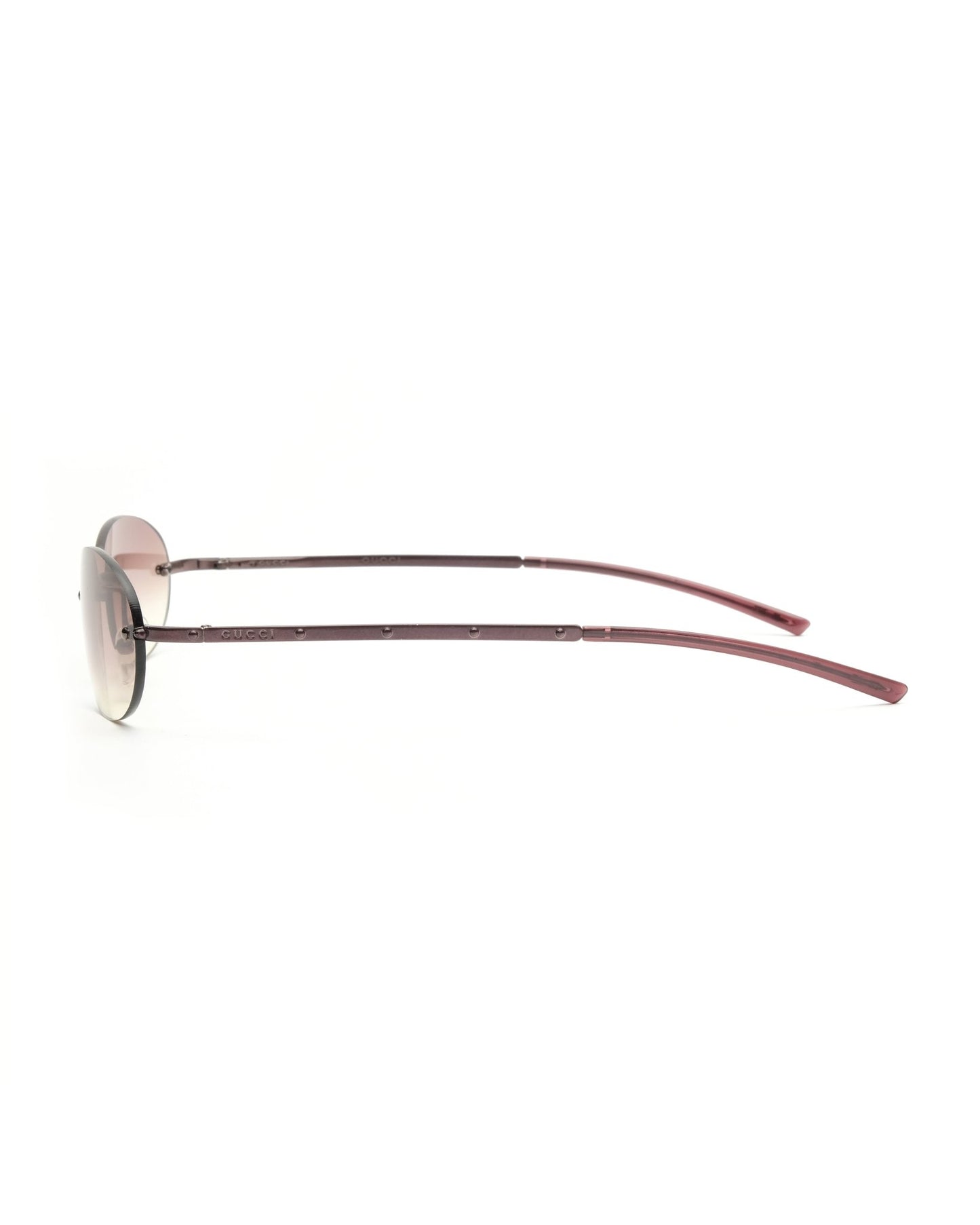 Gucci - Gucci rimless sunglasses vintage Sunglasses – The Dryads