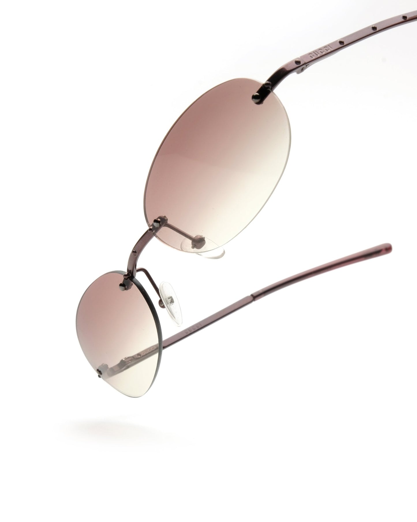 Gucci - Gucci rimless sunglasses vintage Sunglasses – The Dryads