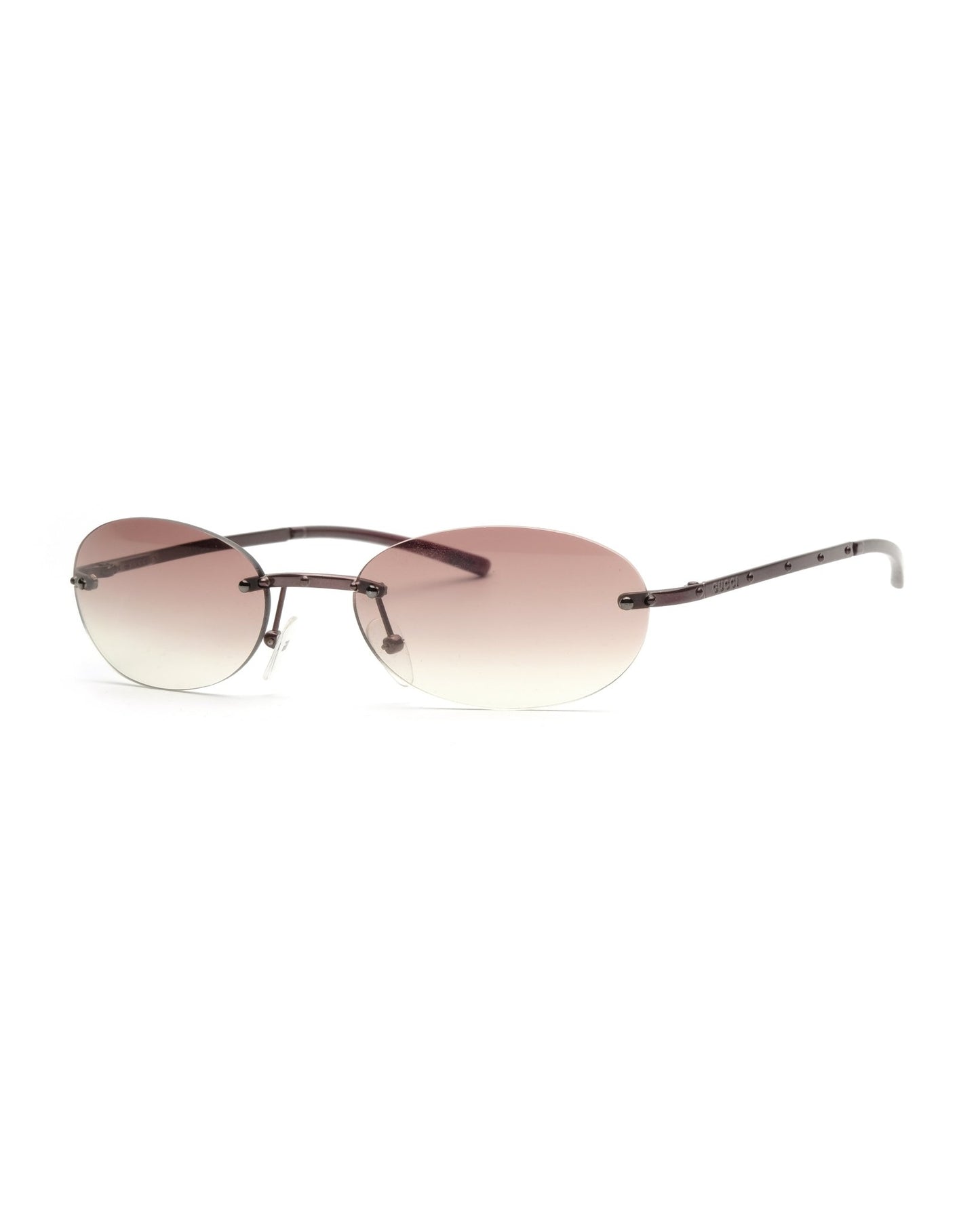 Gucci - Gucci rimless sunglasses vintage Sunglasses – The Dryads