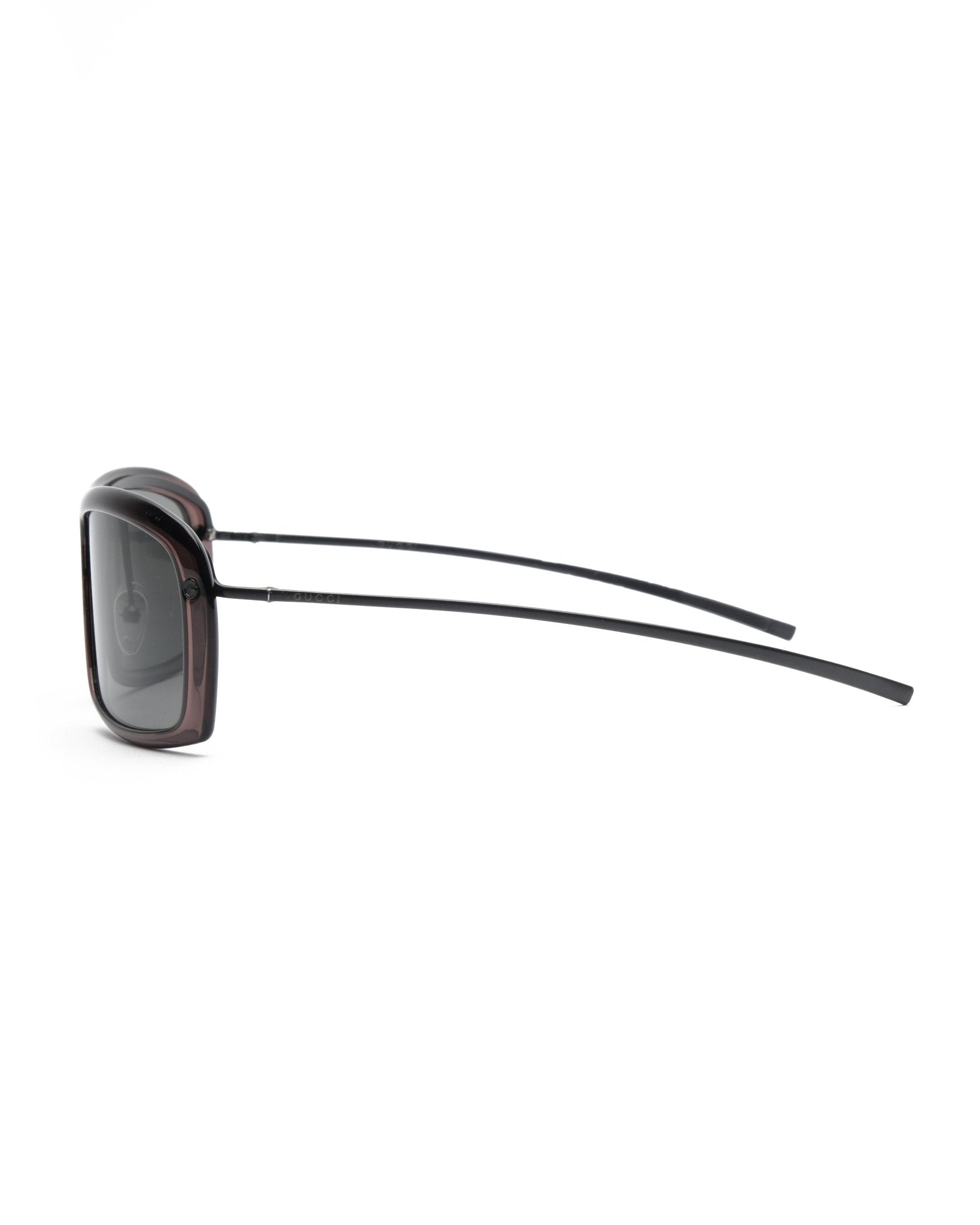 Gucci - Runway FW2003 Gucci Mask vintage Sunglasses – The Dryads
