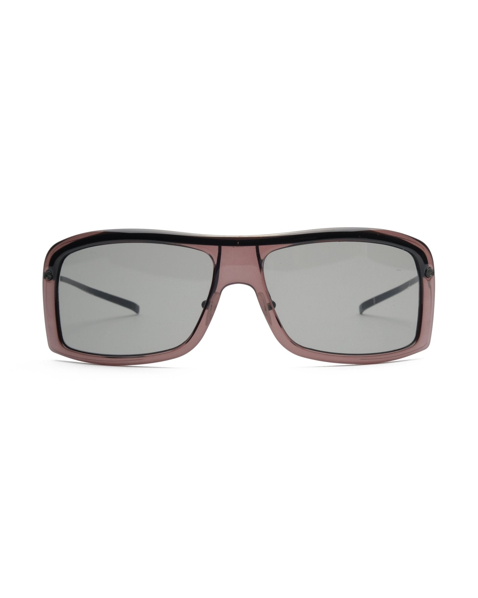Gucci - Runway FW2003 Gucci Mask vintage Sunglasses – The Dryads