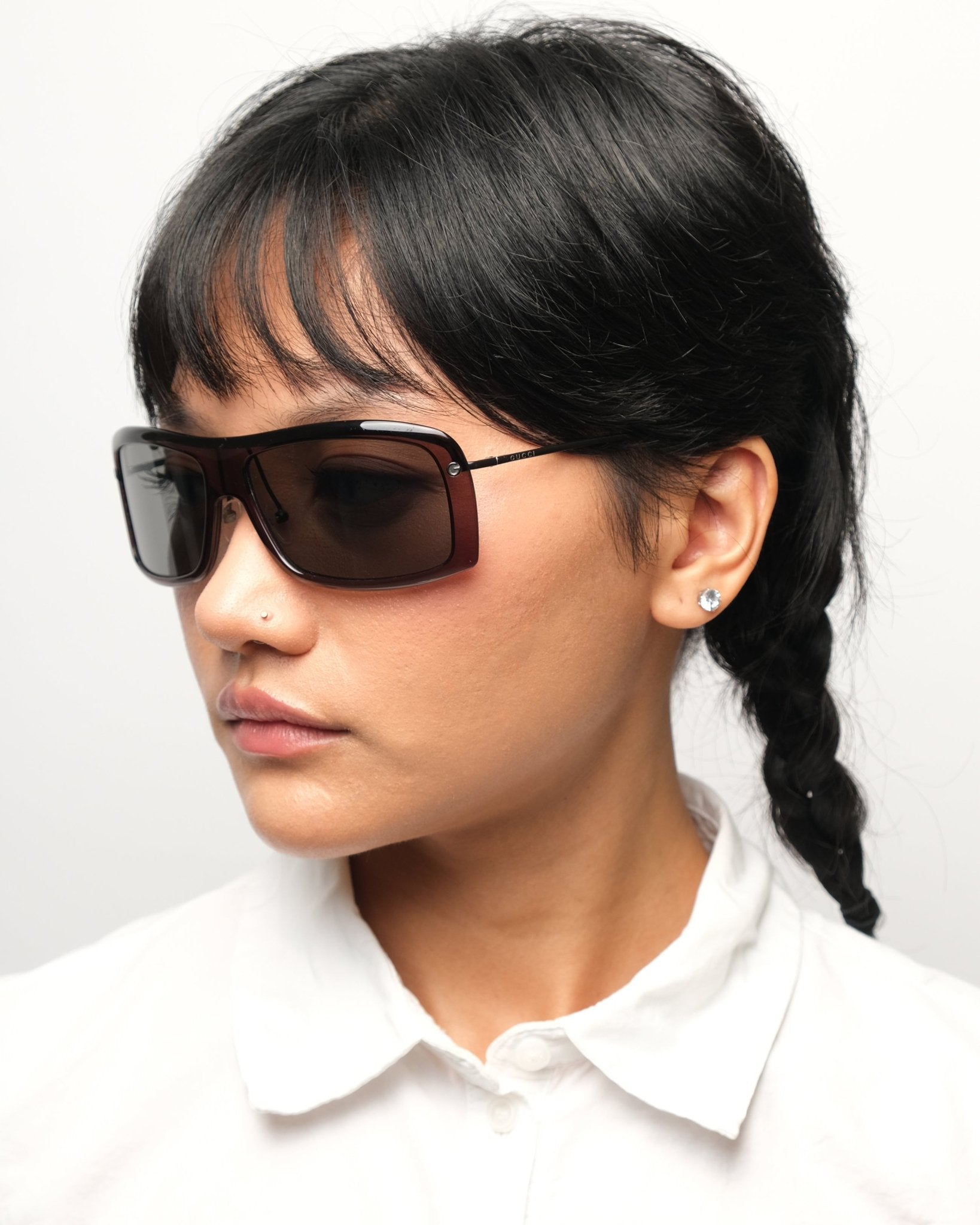 Gucci - Runway FW2003 Gucci Mask vintage Sunglasses – The Dryads