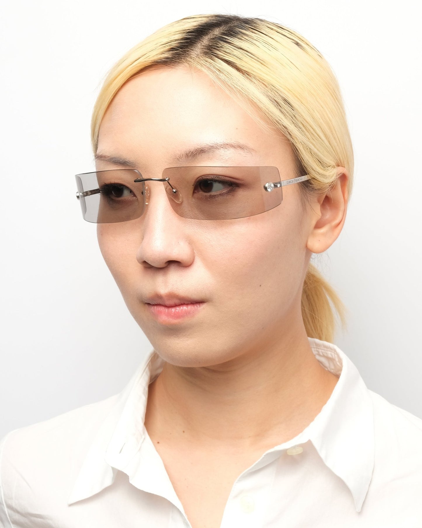 Laura Biagiotti Wraparound - Sunglasses - image - 6