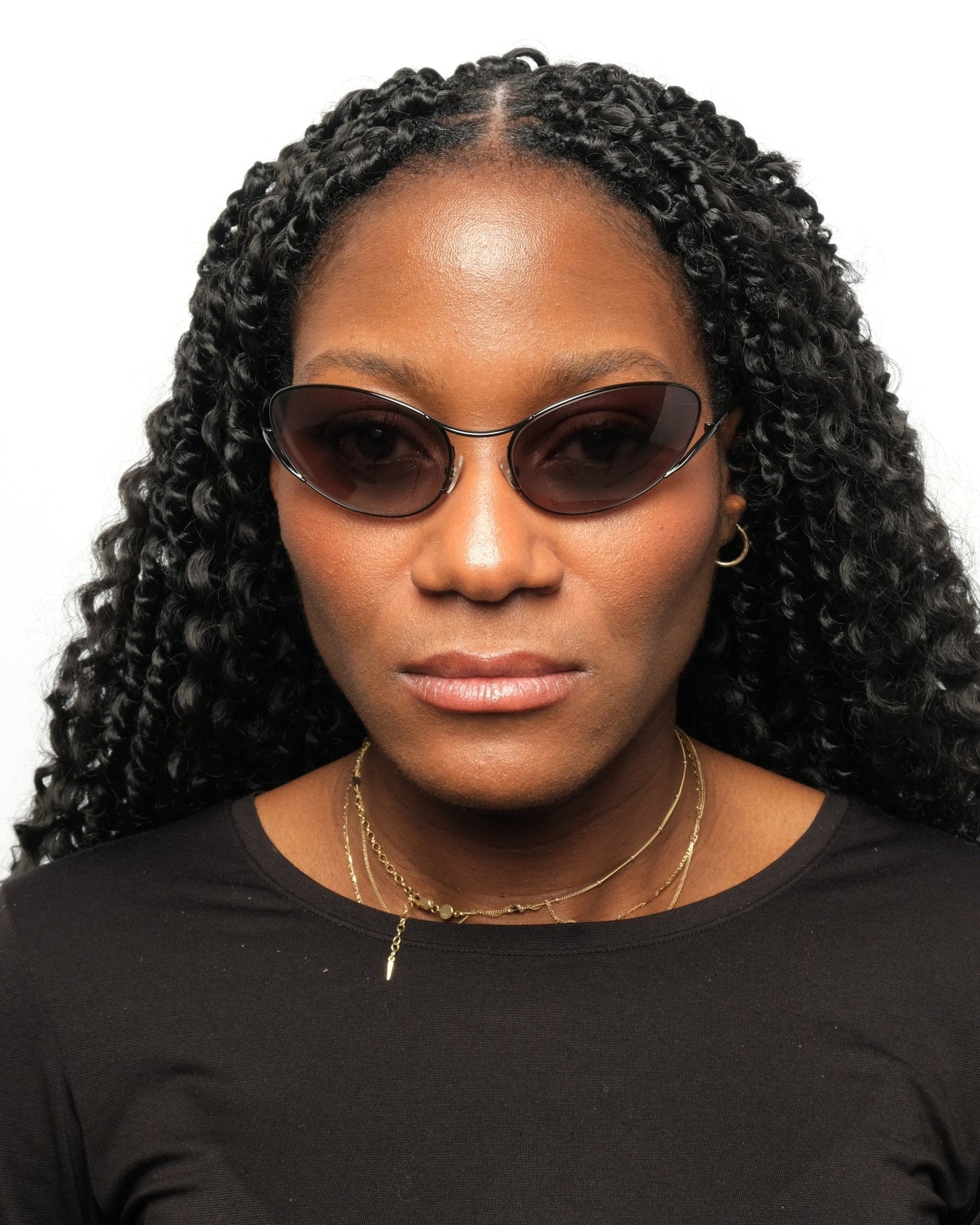 Mid - 2000s Gucci Leaf Sunglasses - Sunglasses - image - 2