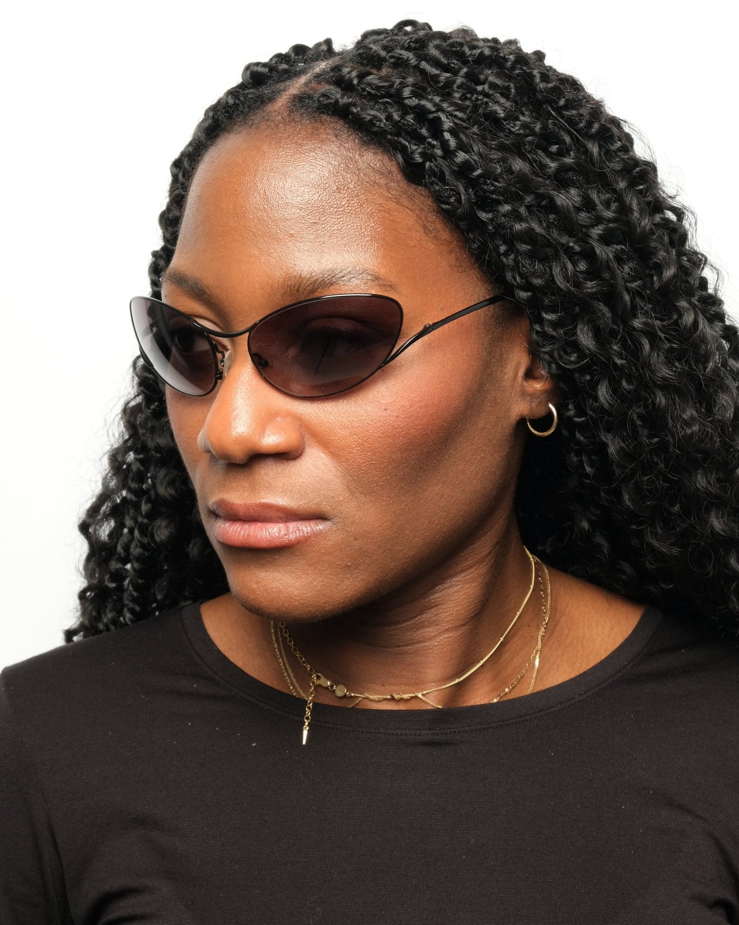 Mid - 2000s Gucci Leaf Sunglasses - Sunglasses - image - 4