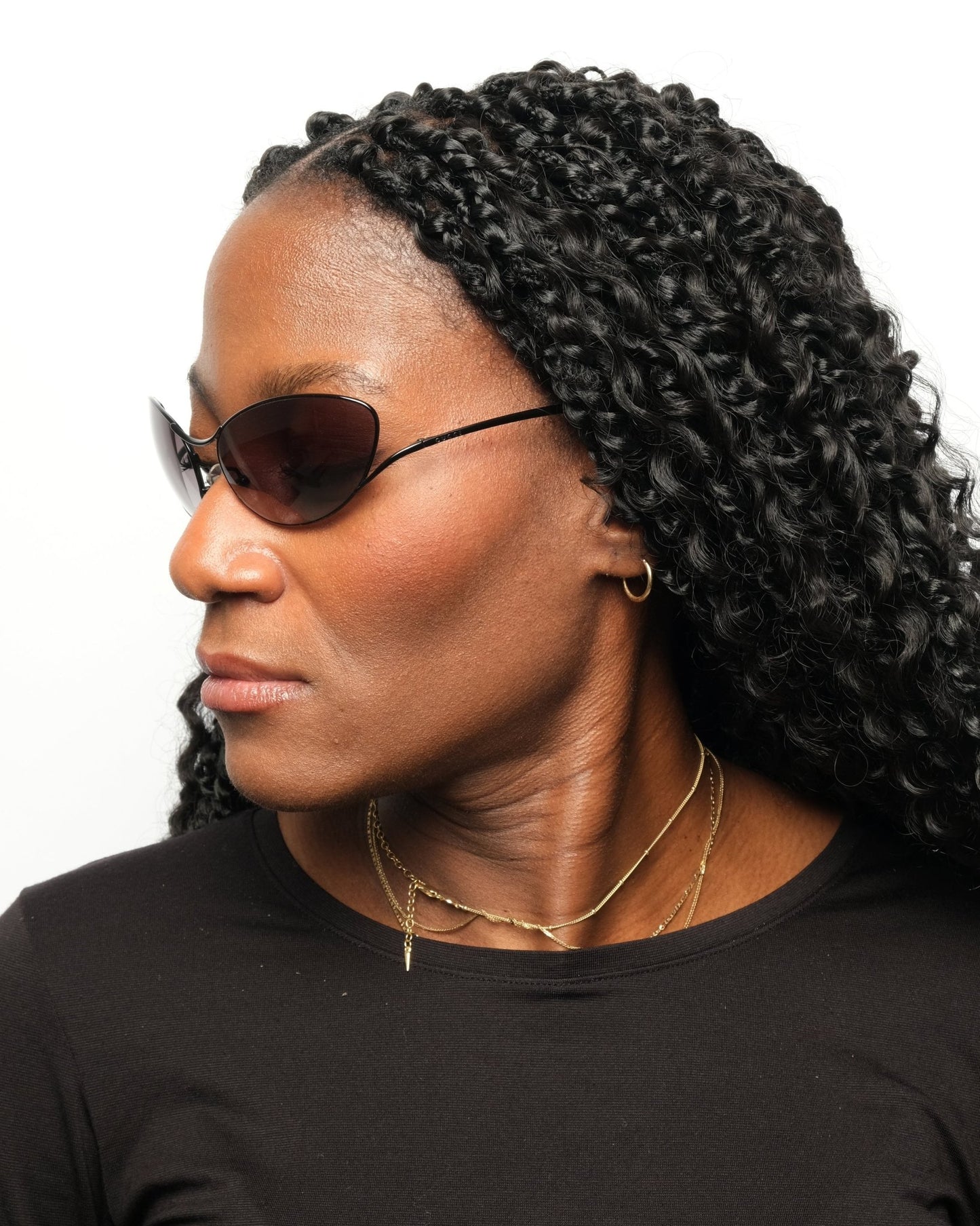 Mid - 2000s Gucci Leaf Sunglasses - Sunglasses - image - 6
