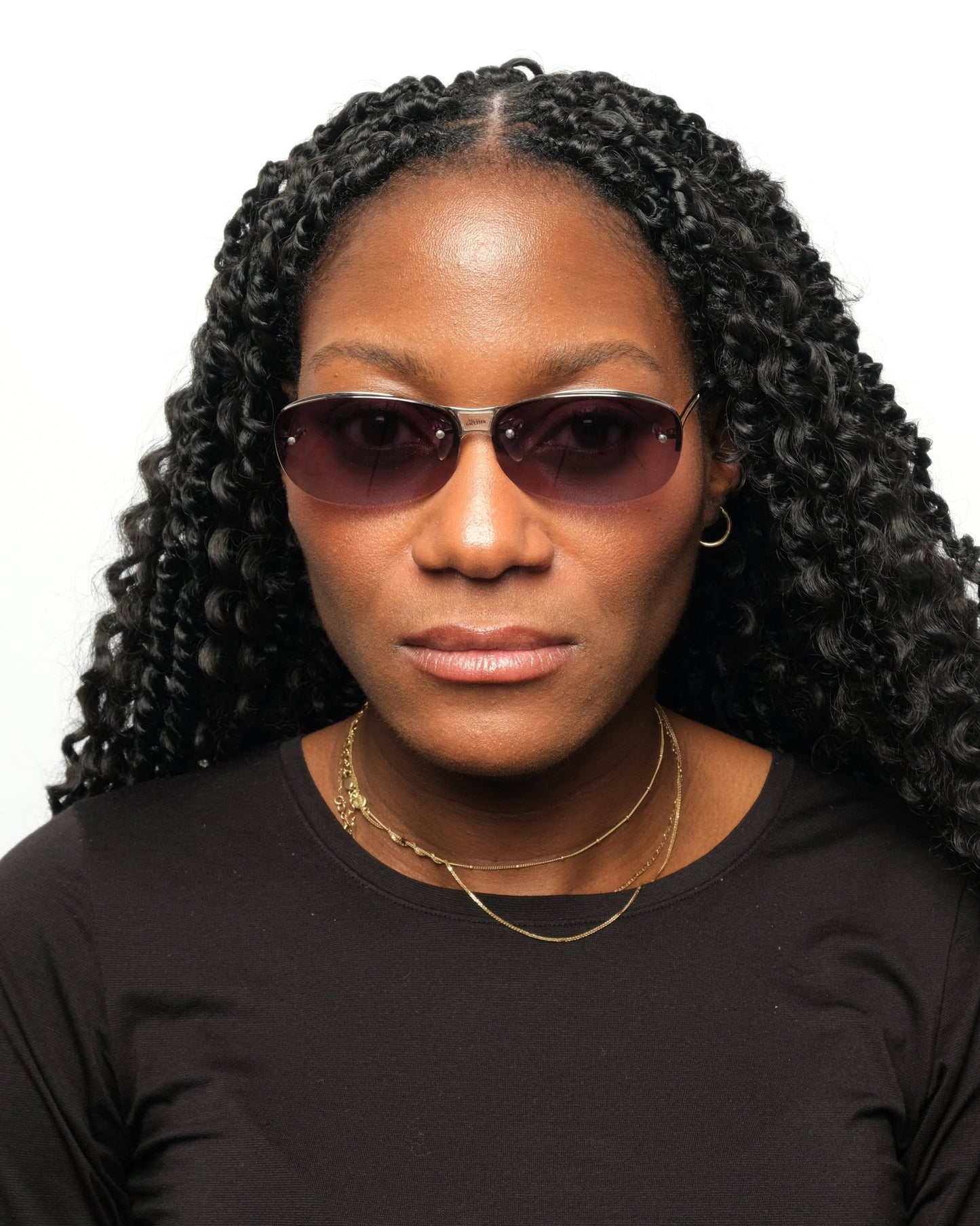 Mid - 2000s Jean Paul Gaultier Half Frame - Sunglasses - image - 2