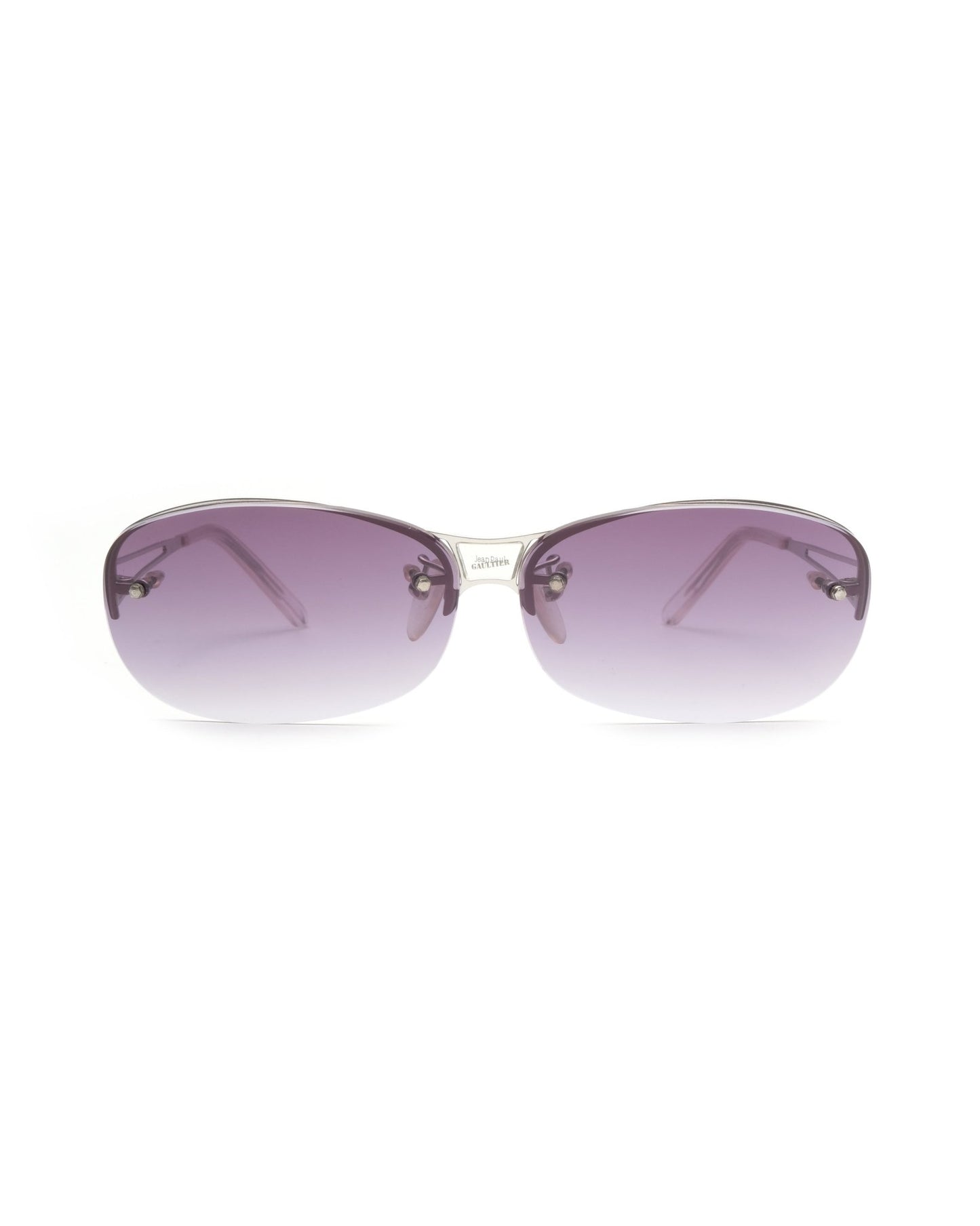 Mid - 2000s Jean Paul Gaultier Half Frame - Sunglasses - image - 1