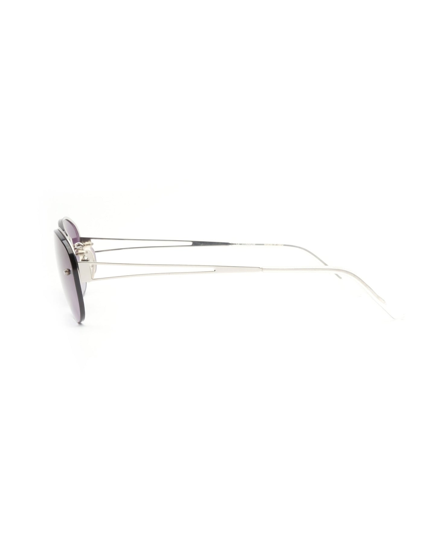 Mid - 2000s Jean Paul Gaultier Half Frame - Sunglasses - image - 5