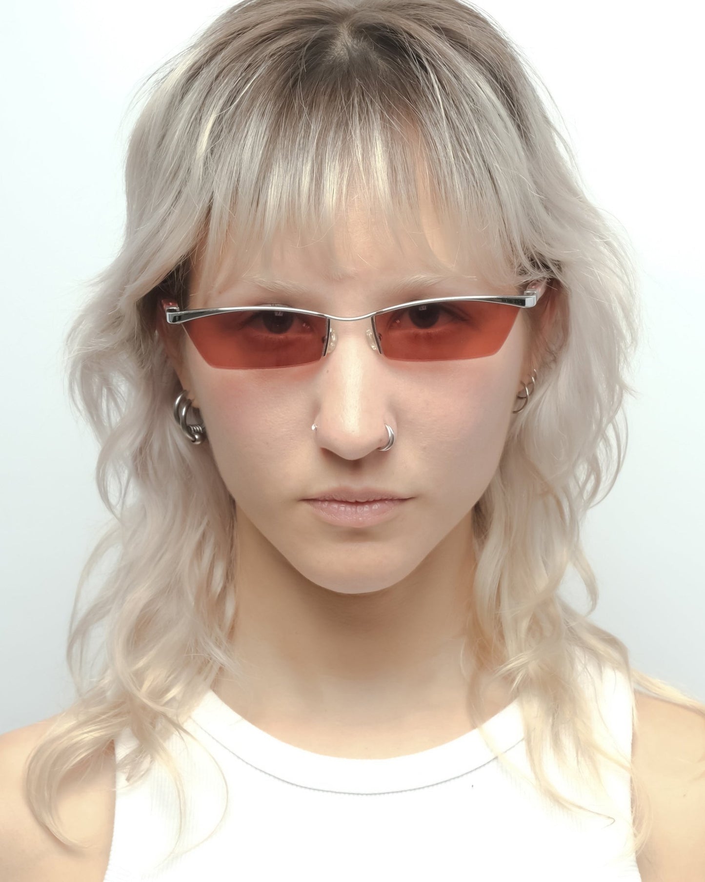 Mikli x Stark Half - frame - Sunglasses - image - 2