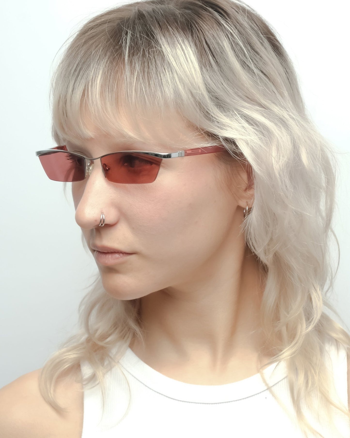 Mikli x Stark Half - frame - Sunglasses - image - 6