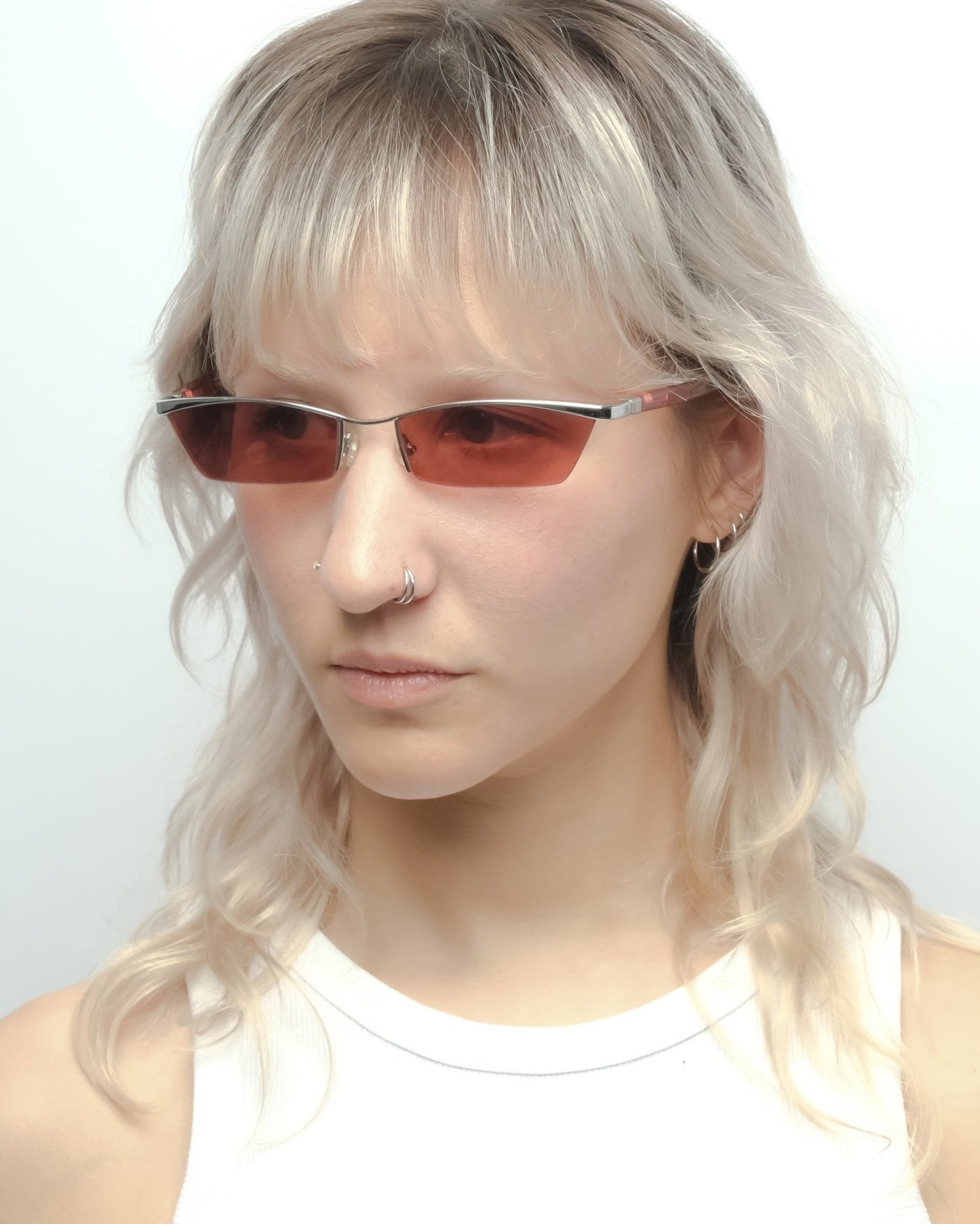 Mikli x Stark Half - frame - Sunglasses - image - 4