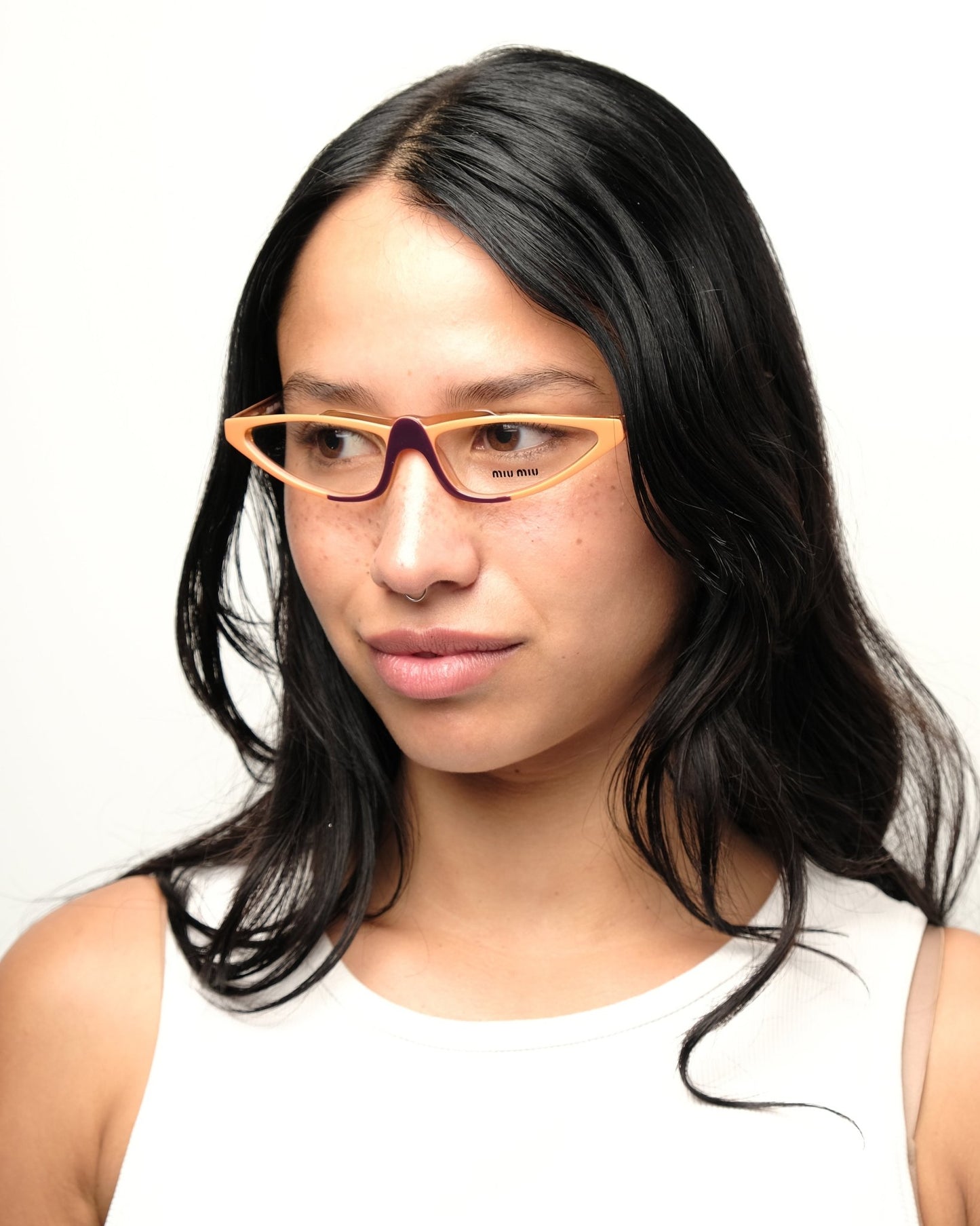 Miu Miu - Miu Miu Fall 2007 optical frame vintage Eyeglasses – The Dryads
