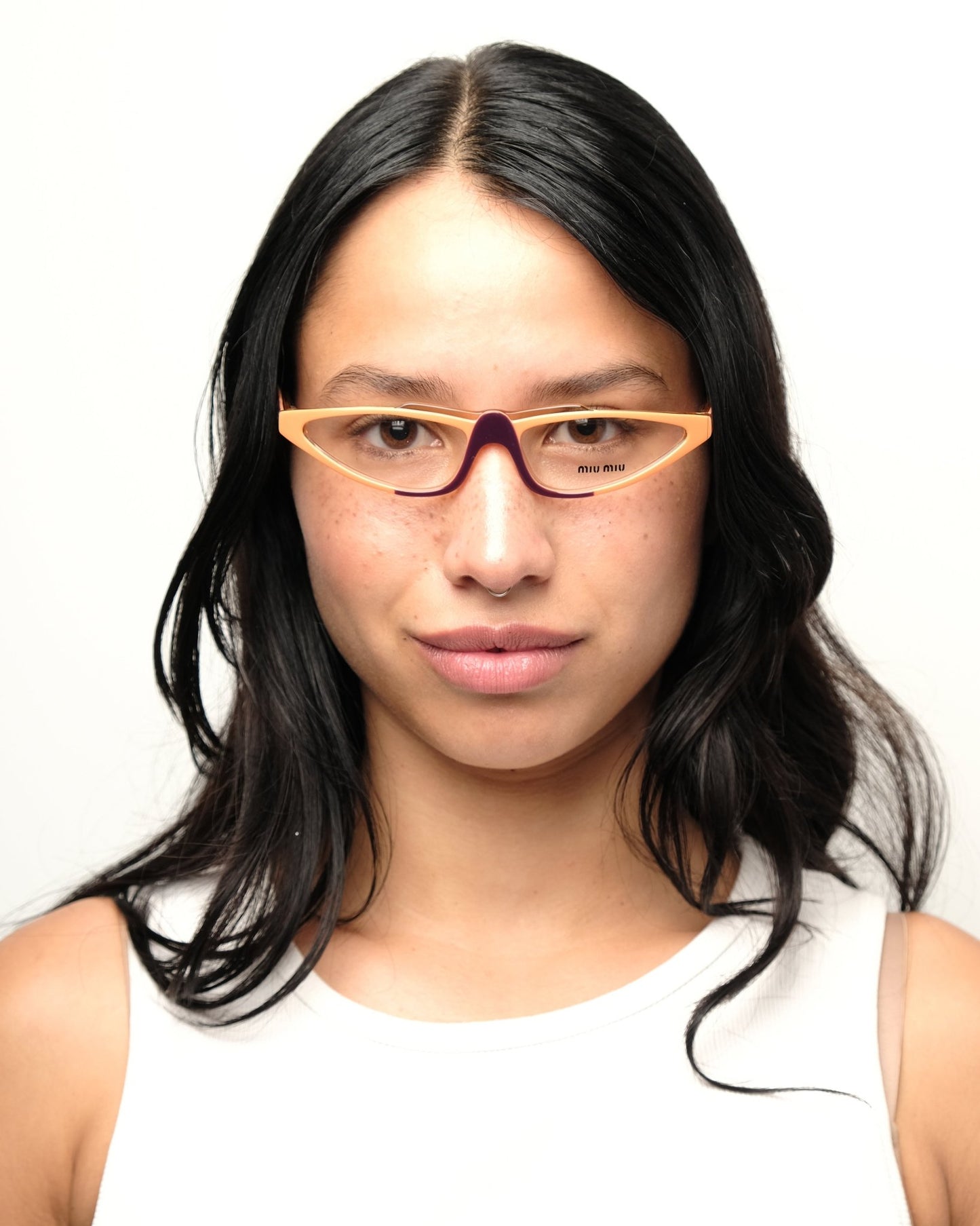 Miu Miu - Miu Miu Fall 2007 optical frame vintage Eyeglasses – The Dryads