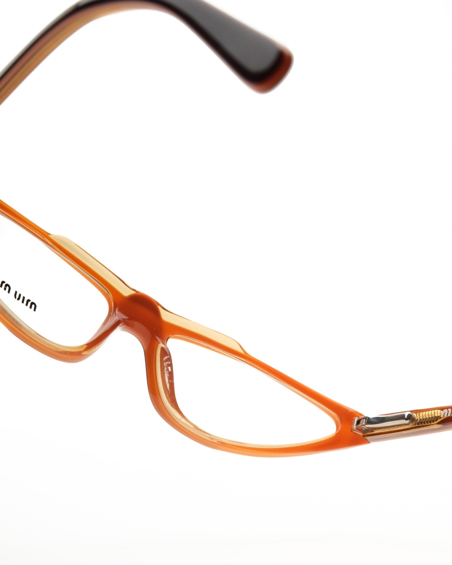 Miu Miu - Miu Miu Fall 2007 optical frame vintage Eyeglasses – The Dryads