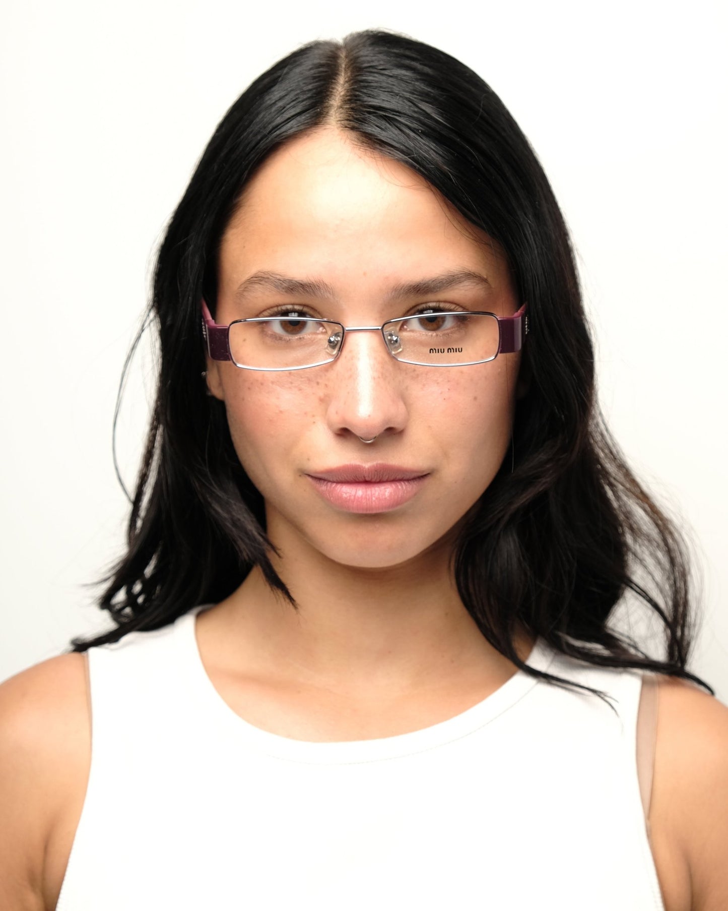 Miu Miu - Miu Miu Spring 2008 optical frame vintage Eyeglasses – The Dryads