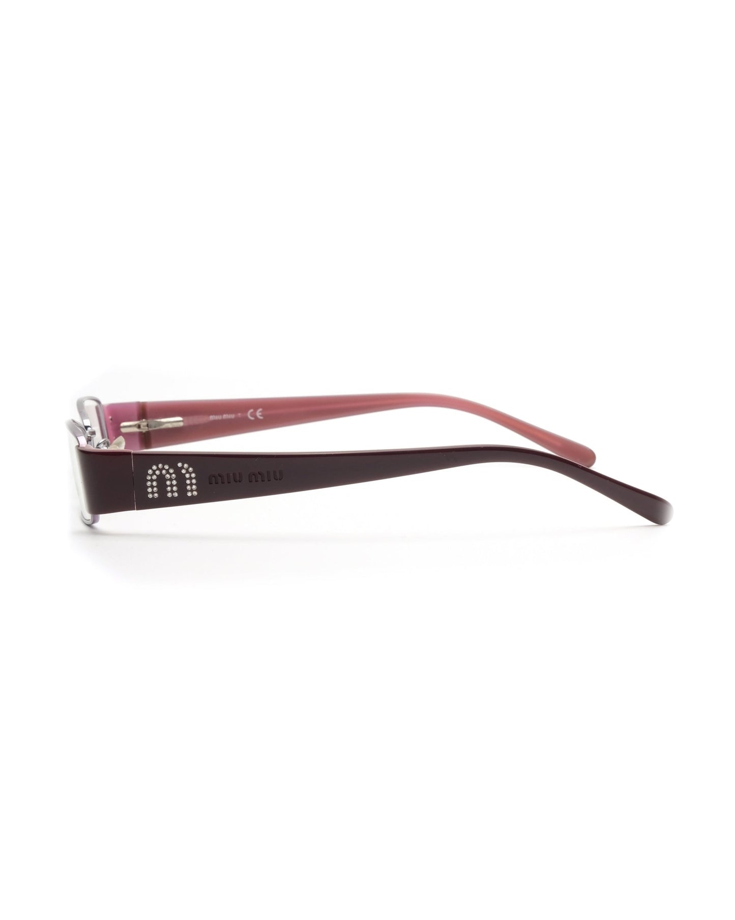Miu Miu - Miu Miu Spring 2008 optical frame vintage Eyeglasses – The Dryads
