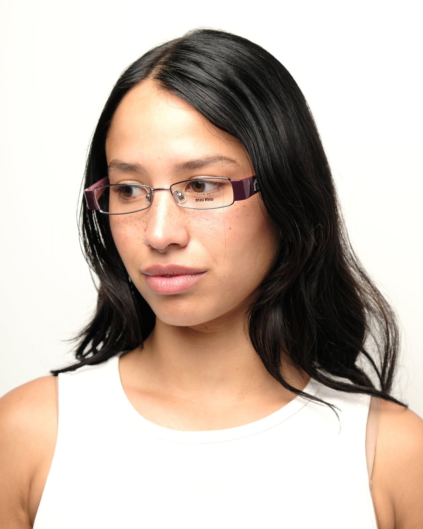 Miu Miu - Miu Miu Spring 2008 optical frame vintage Eyeglasses – The Dryads