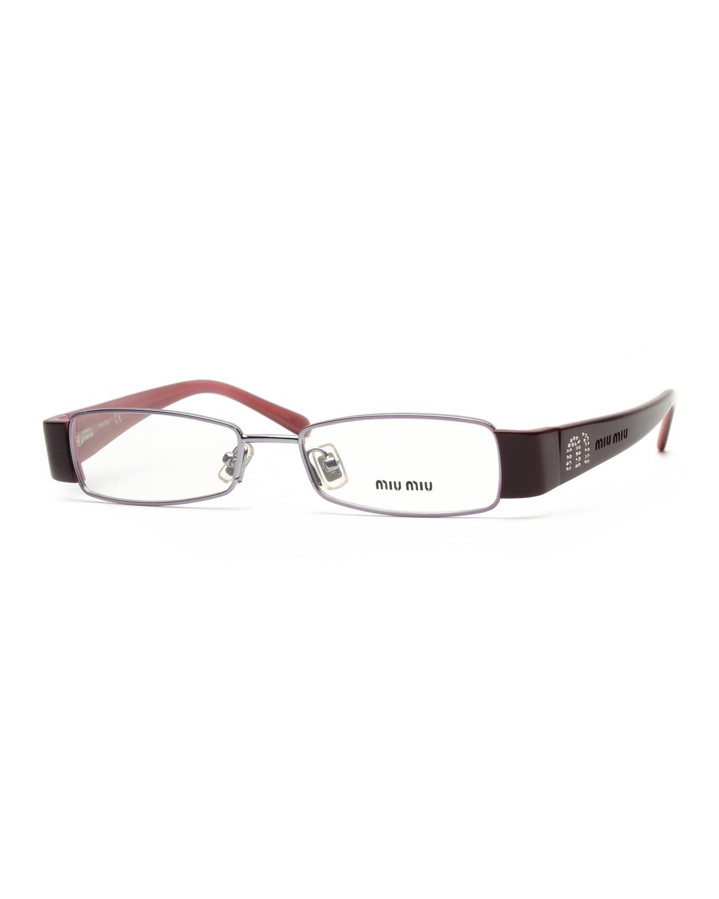 Miu Miu - Miu Miu Spring 2008 optical frame vintage Eyeglasses – The Dryads