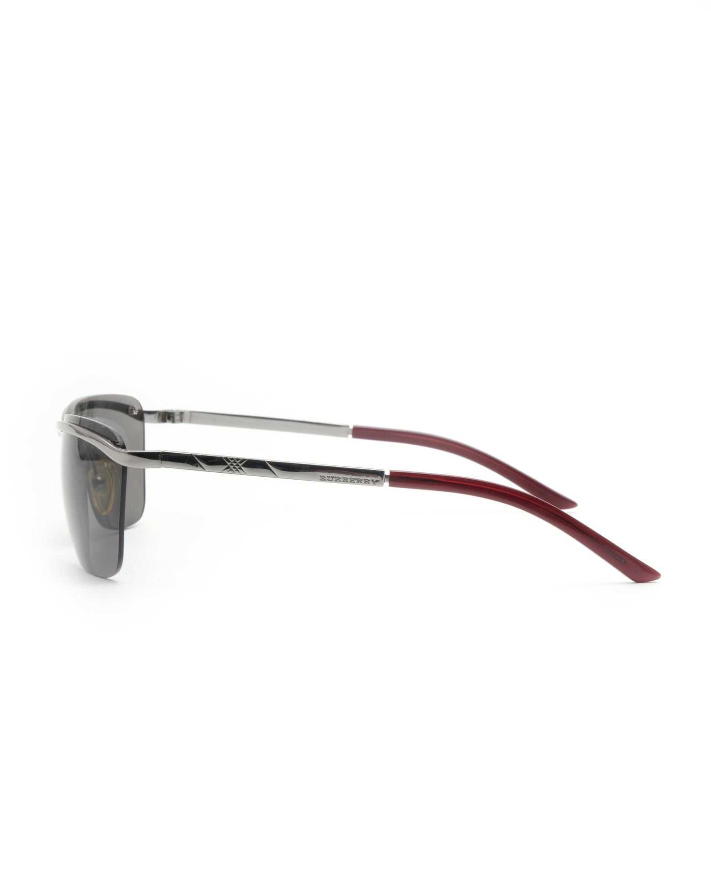 Moschino Half - Frame - Sunglasses - image - 3
