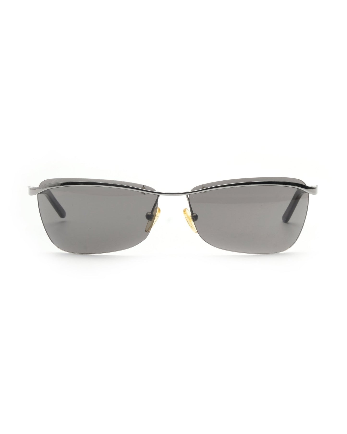 Moschino Half - Frame - Sunglasses - image - 1